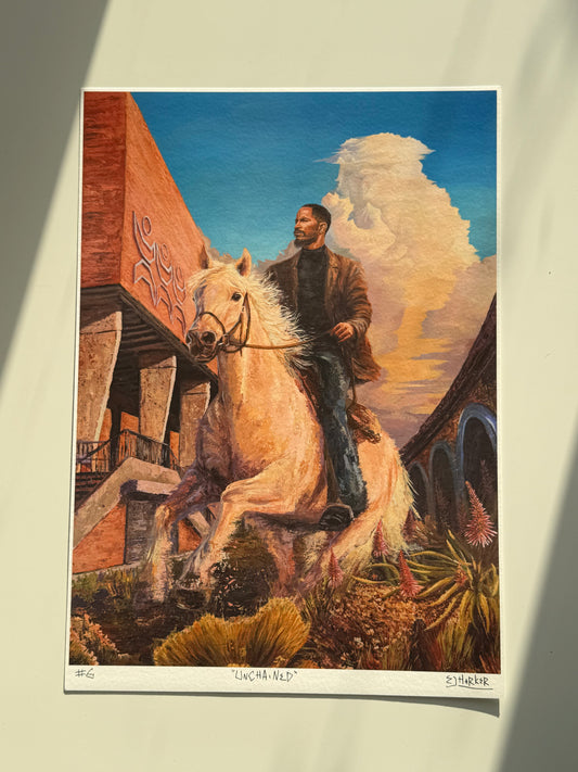 UNCHAINED - PRINT