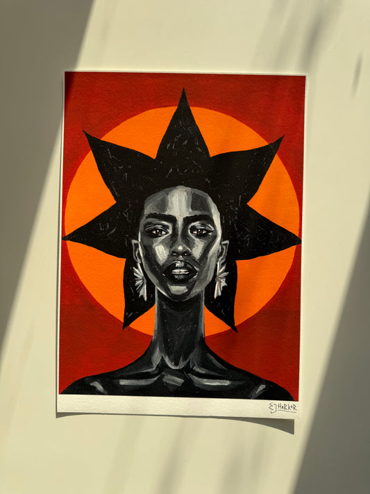 NATIVES #1 - PRINT