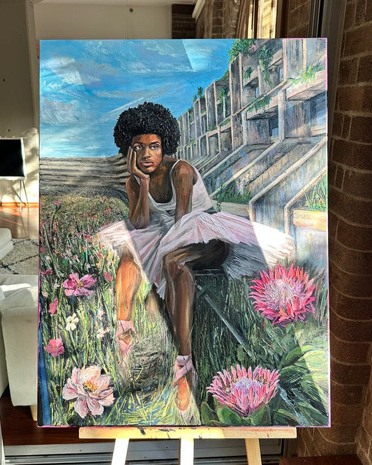 QUEEN PROTEA - ORIGINAL