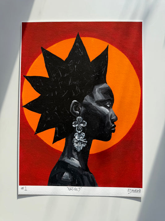 NATIVES #3 - PRINT