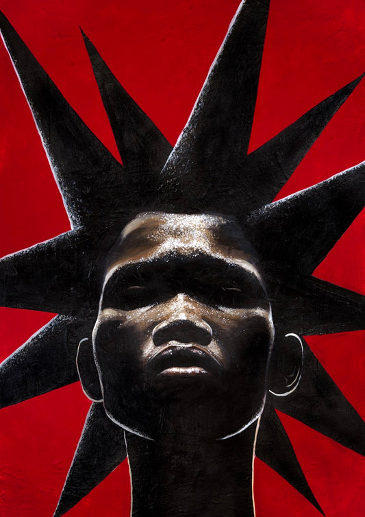 BLACK STAR - PRINT