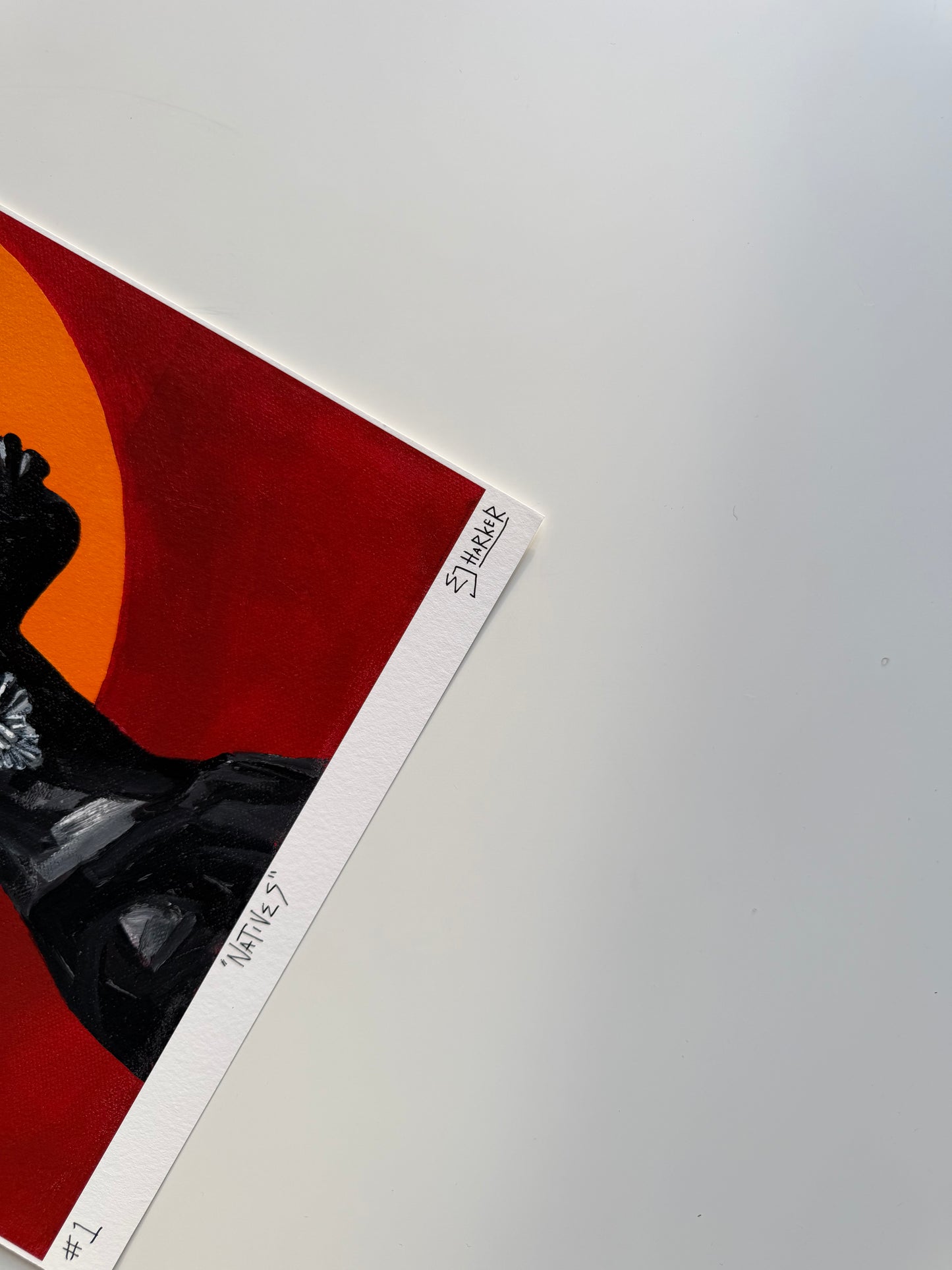 NATIVES #3 - PRINT